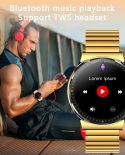 Lige Bluetooth Call Smart Watch Men New 454*454 Amold Screen Sport Fitness Bracelet Tws Local Music Dial Diy Smartwatch 