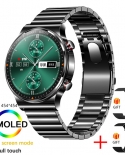 Lige Bluetooth Call Smart Watch Men New 454*454 Amold Screen Sport Fitness Bracelet Tws Local Music Dial Diy Smartwatch 