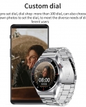 Lige Nfc Smart Watch Uomo Frequenza cardiaca Pressione sanguigna Full Touch Sport Fitness Orologi Bluetooth Chiama per Android I