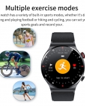Lige Nfc ساعة ذكية للرجال معدل ضربات القلب وضغط الدم تعمل باللمس بالكامل ساعات لياقة بدنية رياضية مكالمة بلوتوث لنظام Android Io
