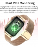 Lige 2022 Sport Smartwatch Uomo Donna Schermo Amoled Chiamata Bluetooth Visualizza sempre il tempo Frequenza cardiaca Smart Watc
