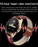 Lige جديد الرجال ساعة ذكية مكالمة بلوتوث مراقب معدل ضربات القلب ساعات مقاومة للماء الرياضة اللياقة البدنية ساعة Smartwatch رجل ل