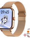 Lige Call Smart Watch Donna Full Touch Smartwatch Impermeabile Bluetooth Musica Orologi Uomo Quadrante personalizzato Orologio i