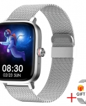 Lige Call Smart Watch Donna Full Touch Smartwatch Impermeabile Bluetooth Musica Orologi Uomo Quadrante personalizzato Orologio i