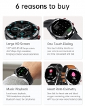 Lige 2022 Smart Watch Amoled 454*454 Watches Sports Fitness Bluetooth Call Wristwatch Local Music Smartwatch For Men And