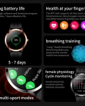 Lige New Smart Watch Uomo Donna Smartwatch Orologi personalizzati Face Fitness Bracciale Pressione sanguigna Salute fisica Frequ
