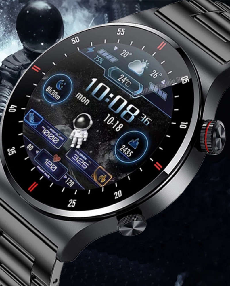 Lige Nfc Bluetooth Call Smart Watch Men Sports Bracelet Hd Screen Waterproof Custom Watches Face Man Smartwatch For Ios 