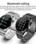 Lige Nfc Bluetooth Call ساعة ذكية للرجال سوار رياضي شاشة عالية الدقة مقاومة للماء ساعات مخصصة وجه رجل Smartwatch لـ Ios