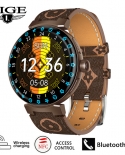 Lige 2022 Nfc Smartwatch Uomo Amoled Hd Schermo Visualizza sempre lora Bluetooth Chiamata Ip68 Impermeabile Sport Fitness Smar