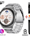 Lige Nfc Smart Watch Men 2022 Wireless Charging Smartwatch Bluetooth Call Watches Man Sports Fitness Bracelet Custom Wat