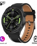 Lige Nfc Smart Watch Men 2022 Wireless Charging Smartwatch Bluetooth Call Watches Man Sports Fitness Bracelet Custom Wat
