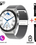 Lige Nfc Smart Watch Uomo 2022 Ricarica Wireless Smartwatch Bluetooth Chiama Orologi Uomo Sport Fitness Bracciale Personalizzato