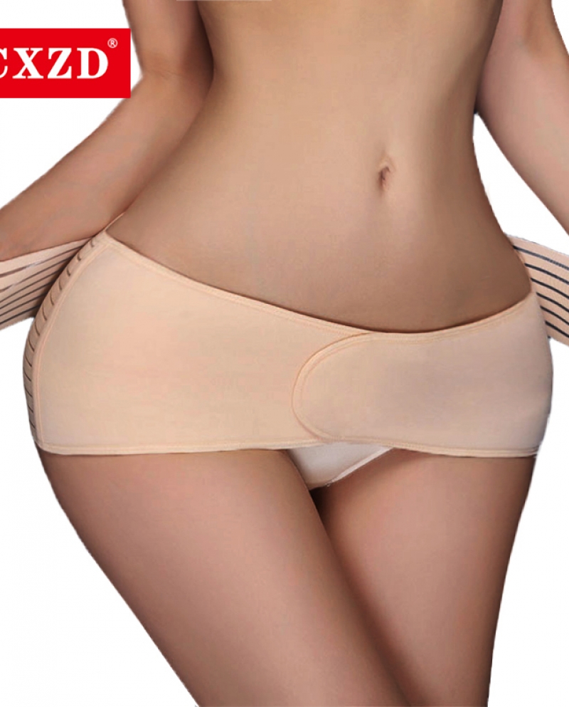 Cxzd Women Corset Shaper Slimming Buttocks Belt Belly Sheath Shaper Modeling Strap Workout Reductive Girdle Compression 