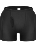 Mens Padded Brief Hip Enhancing Butt Lifter Booty Enhancer Boxer Underwear Male Padding Shapewear Booster Liftting Body