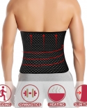 Men Slimming Body Shaper Waist Trainer Trimmer Belt Corset For Abdomen Belly Shapers Tummy Control Fitness Compression S