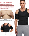 Mens Arm Trimmer Sweat Arm Bands Pair Sauna Arm Trainer Toner Slimming Belt Workout Body Shaper Compression Sleeves Shap