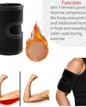 Mens Arm Trimmer Sweat Arm Bands Pair Sauna Arm Trainer Toner Slimming Belt Workout Body Shaper Compression Sleeves Shap