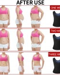 النساء ساونا عرق سترة بوليمر الخصر المدرب فقدان الوزن ملابس داخلية البطن التخسيس غمد تجريب محدد شكل الجسم مشد Fitn