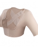 Upper Arm Shaper Post Surgical Slimmer Compression Sleeves Humpback Posture Corrector Tops Women Shoulder Shapewear Back