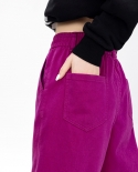 Moda para mujer Nuevos pantalones casuales sueltos Pantalones rectos