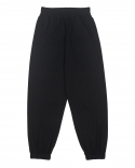 Autumn And Winter New Pure Cotton Casual Straight Tube Loose Closing Beam Side Zipper Sweatpants