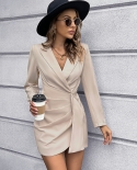 Autumn And Winter New Waist And Thin Suit Dress Suit Large Size Womens Skirt