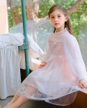 Girls Dress Princess Dress New Skirt Long Sleeve Temperament Dress