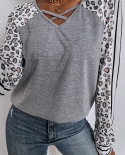 Womens New Solid Color Loose Casual Long Sleeve T-Shirt
