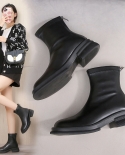 Autumn And Winter New Martin Boots Skinny Boots Fashion All-match Short Boots