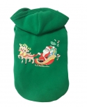Pet Dog Clothes Pet Christmas Clothes Autumn And Winter Sweater Holiday Christmas Pattern