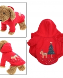 Pet Dog Christmas Clothes Teddy Bichon Christmas Coat Cotton Pet Sweater Autumn And Winter