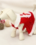 Pet Dog Christmas Transformed Into Santa Claus Clothes Classic Dog Pet Christmas Coat