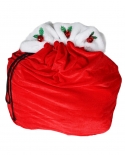 New Christmas Gift Bag With Multiple Crisp Bells Christmas Blessing Bag Accessories Large Size Large Capacity