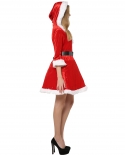 New Christmas Womens Clothing Holiday Party Christmas Womens Skirt Suit
