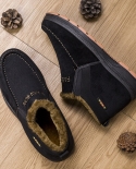 Botas Masculinas Men Snow Boots Warm Plush Winter Vulcanized Shoes Comfortable Warm Casual Sneakers Botas Zapatos Hombre