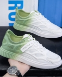 Mesh Breathable Mens Shoes Summer Low Top Comfortable Sneakers Non Slip Wear Resistant Jogging Trainers Sapato Masculino