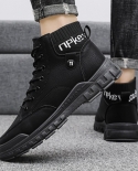 Men Casual Shoes British Fashion High Top Sneakers High Top Tide Shoes Genuine Leather Lace Up Shoess Moccasins Tooling 