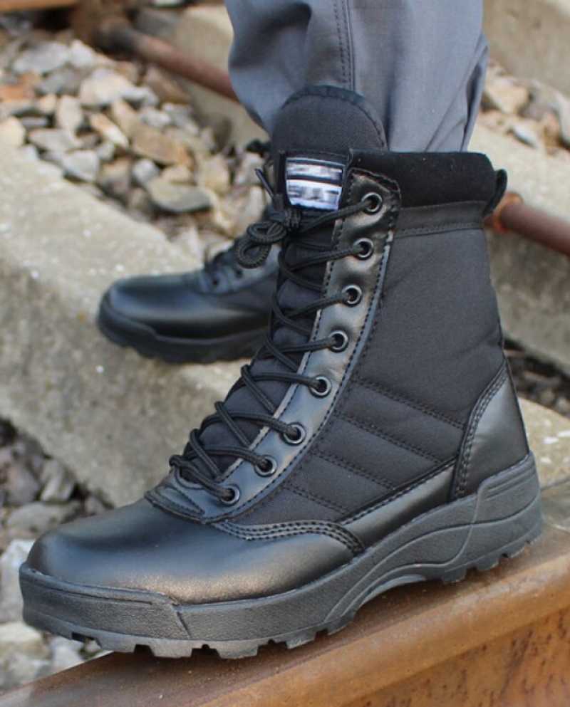 Botas militares best sale de seguridad
