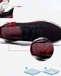 Men Breathable Sneakers Comfortable Sport Running Jogging Tenis Casual Cushioning Comfort Walking Chunky Sneaker Plus Si