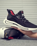 Men Causal Shoes Chunky Sneakers Women Platform Vulcanize Shoes Height Increasing Breathable Running Mesh Lightweight Sh