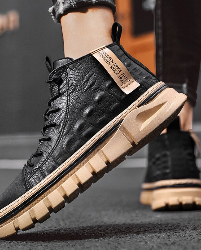 Zapatillas con plataforma alta para 2025 hombres