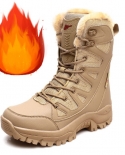Combat Boots Men Tactical Military Army Hunting Trekking Camping Mountaineering Women Winter Work Shoes Boot Botas Homem