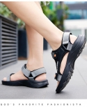 Men Casual Sandals Comfortable Outdoor Beach Male Simple Leisure Vacation Shoes Massage Sneakers Gladiator Sandalias
