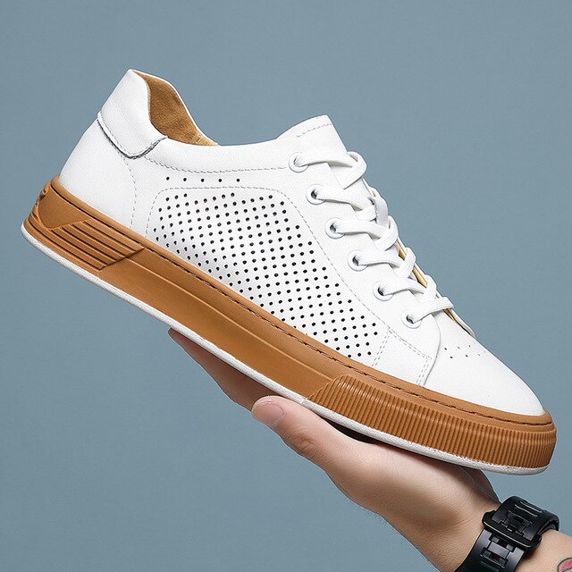 38 60 US Zapatillas blancas Para Hombre Tenis de lujo Para