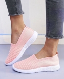 Women Sneakers Fashion Socks Shoes Casual White Sneakers Summer Knitted Vulcanized Shoes Women Trainers Tenis Feminino