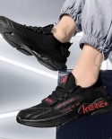 נעלי vulcanize לגברים רשת נושמת קזואל נעלי ספורט שטוחות ללא החלקה קלות משקל ריצה אופנה גברית zapatillas hombrem