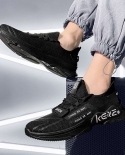 נעלי vulcanize לגברים רשת נושמת קזואל נעלי ספורט שטוחות ללא החלקה קלות משקל ריצה אופנה גברית zapatillas hombrem