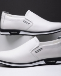 נעלי עסקיות מעור לגברים נעלי סוליות רכות נוחות נעלי ספורט נוחות נגד החלקה להחליק על נהיגה נעלי ספורט קזואל נושמות הליכה