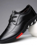 נעלי עסקיות מעור לגברים נעלי סוליות רכות נוחות נעלי ספורט נוחות נגד החלקה להחליק על נהיגה נעלי ספורט קזואל נושמות הליכה