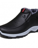 Sneakers da uomo allaperto Stivali caldi Comodi Botas Tenere al caldo Inverno Slip On Botas Scarpe da passeggio Zapatos De Homb